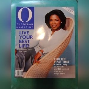 O The Oprah Magazine - Premiere Issue, May-June 2000, Volume 1, Number 1by Oprah